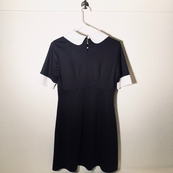 Wednesday Addams M Babydoll Dress Goth ModCloth - Picture 5 of 6